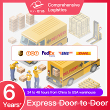 China best courier  service shenzhen express agents DHL Fedex TNT ups to us canada mexco most economic express freight forwarder